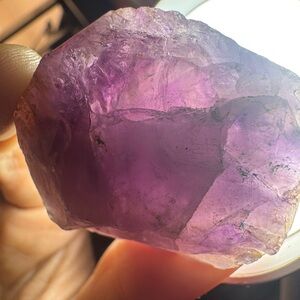 Big fat amethyst with seed amethyst inside!!!